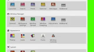 Unity Tweak Tool screenshot