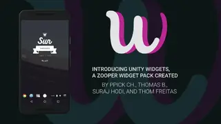Unity Widgets screenshot
