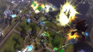 Universe at War: Earth Assault screenshot