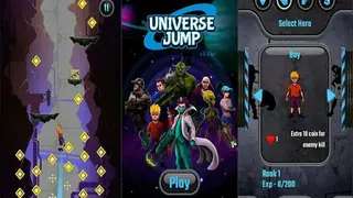 Universe Jump screenshot