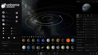 Universe Sandbox screenshot