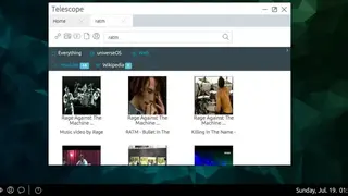 universeOS screenshot