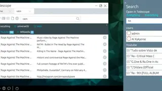 universeOS screenshot