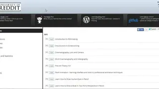 University of Reddit screenshot