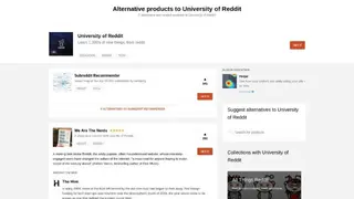 University of Reddit screenshot