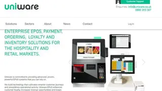 Uniware screenshot
