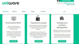 Uniware screenshot