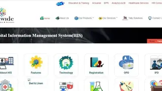 Uniwide HIMS screenshot
