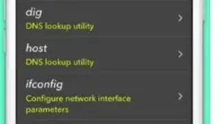 Unix Commands: Reference Book screenshot