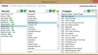 Unixmanga screenshot