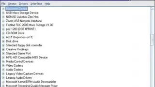 Unknown Device Identifier screenshot