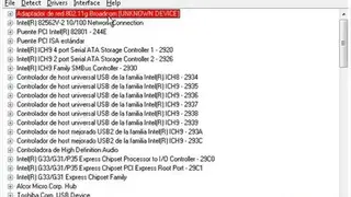 Unknown Device Identifier screenshot