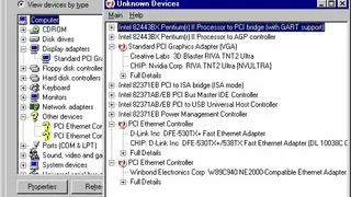 Unknown Devices screenshot