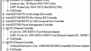 Unknown Devices screenshot