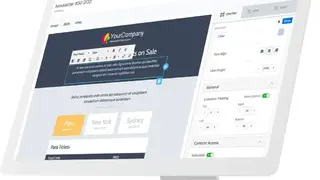Unlayer screenshot