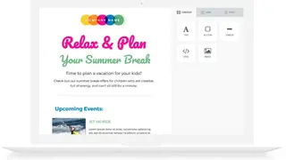 Unlayer screenshot