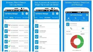 Unlimited Call Log screenshot