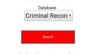 Unlimited Criminal Checks screenshot