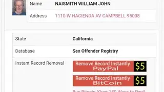 Unlimited Criminal Checks screenshot