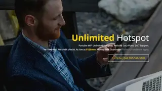 Unlimited LTE Advanced screenshot
