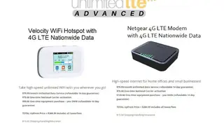 Unlimited LTE Advanced screenshot