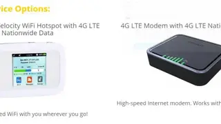 Unlimited LTE Advanced screenshot