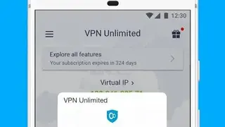 Unlimited VPN screenshot