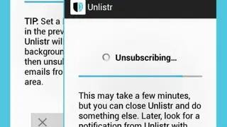 Unlistr screenshot