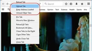 UnloadTab screenshot