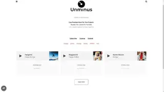 Unminus screenshot