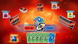 Uno screenshot