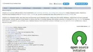 UnQLite screenshot