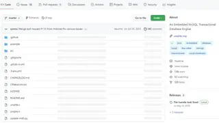 UnQLite screenshot
