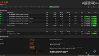 UnRAID screenshot