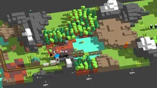 Unrailed! screenshot