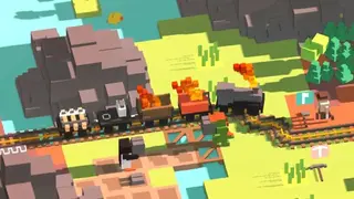 Unrailed! screenshot