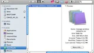 UnRarX screenshot
