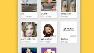 Unseen Gallery screenshot