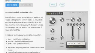 Unstable by De La Mancha screenshot