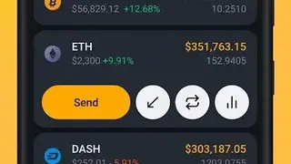 Unstoppable Wallet screenshot