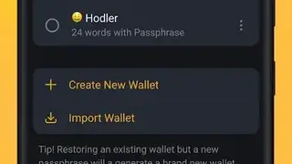 Unstoppable Wallet screenshot