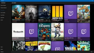 Unstream screenshot