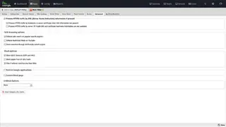 Untangle Web Filter screenshot