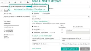 Unycom IPMS screenshot