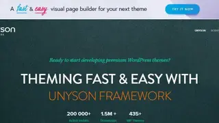 Unyson screenshot