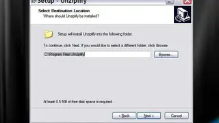 Unziplify screenshot