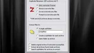 Unziplify screenshot