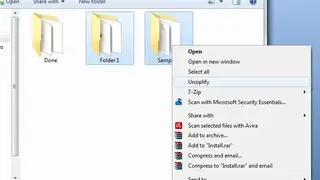 Unziplify screenshot