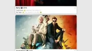 Up Next Shows and Movies screenshot
