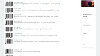 UPCDB screenshot